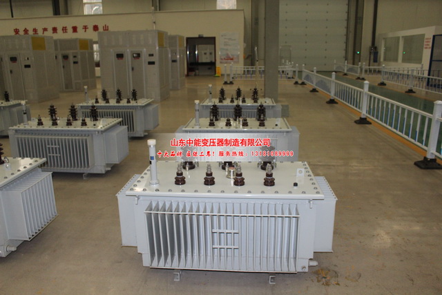 青秀S13-5000KVA/35KV/10KV/0.4KV油浸式变压器